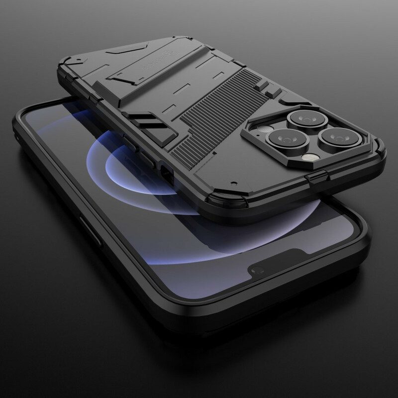 Cover iPhone 13 Pro Supporto Staccabile A Due Posizioni A Mani Libere
