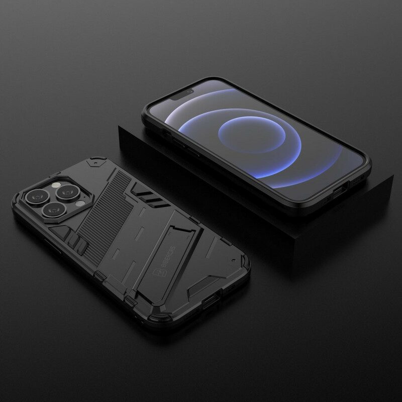 Cover iPhone 13 Pro Supporto Staccabile A Due Posizioni A Mani Libere