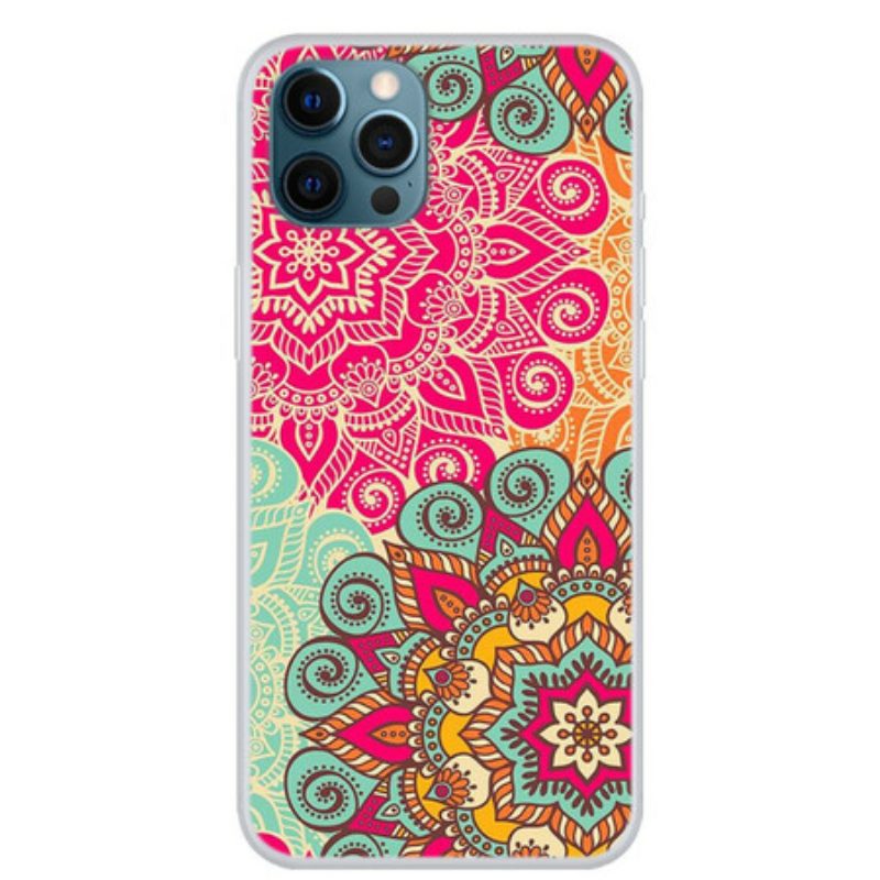 Cover iPhone 13 Pro Tendenza Mandala