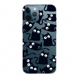 Cover iPhone 13 Pro Topi Neri