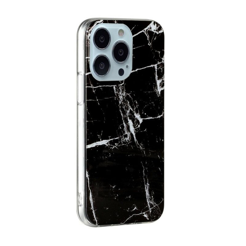 Cover iPhone 13 Pro Versione In Marmo