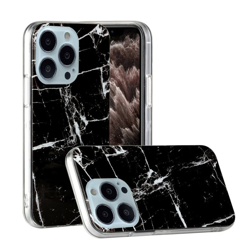 Cover iPhone 13 Pro Versione In Marmo