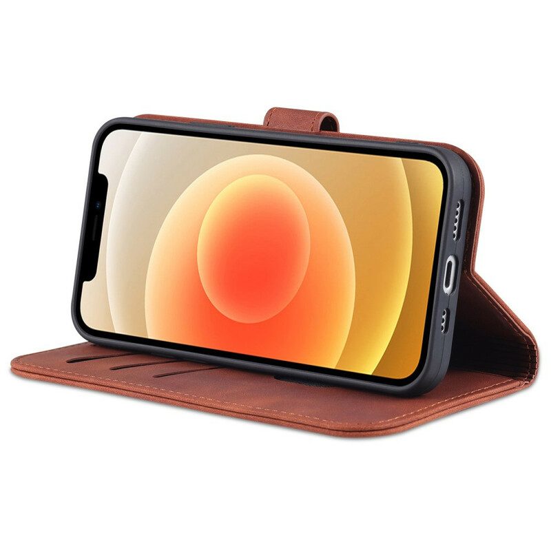 Custodia in pelle iPhone 13 Pro Azns Ecopelle