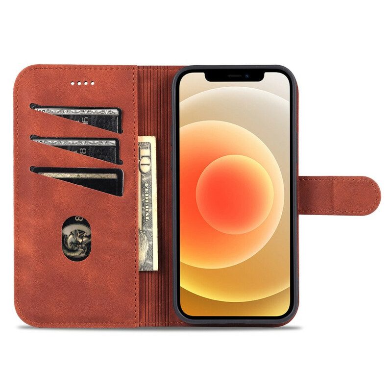 Custodia in pelle iPhone 13 Pro Azns Ecopelle