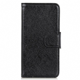 Custodia in pelle iPhone 13 Pro Crosta Di Nappa