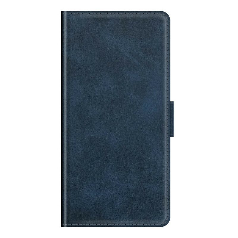 Custodia in pelle iPhone 13 Pro Doppia Chiusura