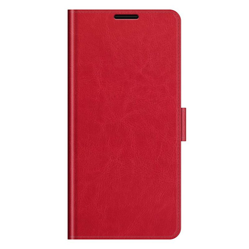 Custodia in pelle iPhone 13 Pro Effetto Pelle Di Design