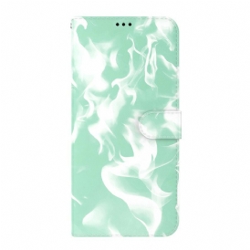 Custodia in pelle iPhone 13 Pro Modello Astratto