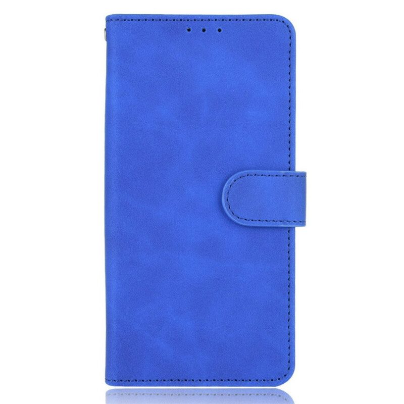 Custodia in pelle iPhone 13 Pro Tocco Di Pelle