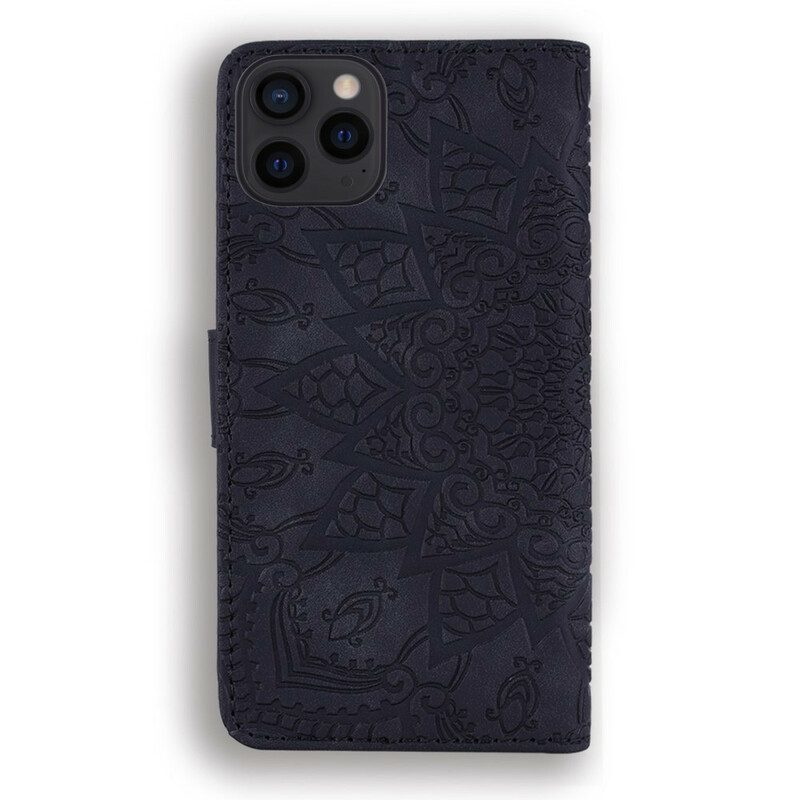 Folio Cover iPhone 13 Pro Barocco-mandala