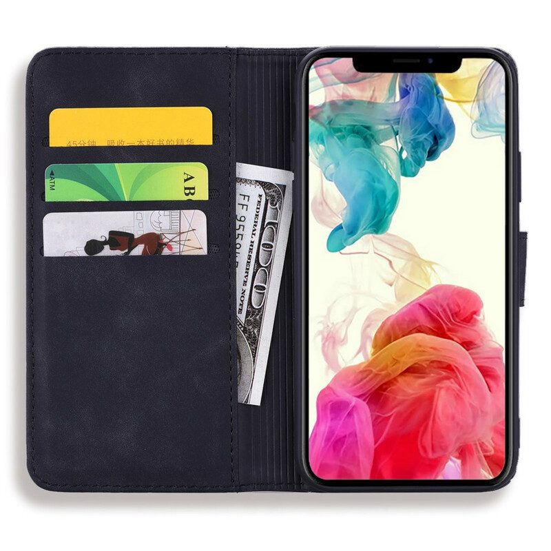 Folio Cover iPhone 13 Pro Barocco-mandala