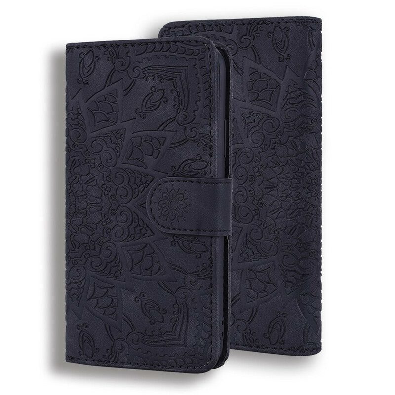 Folio Cover iPhone 13 Pro Barocco-mandala