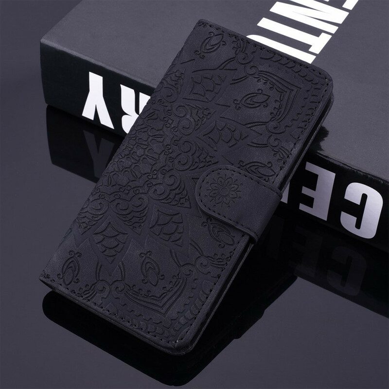 Folio Cover iPhone 13 Pro Barocco-mandala