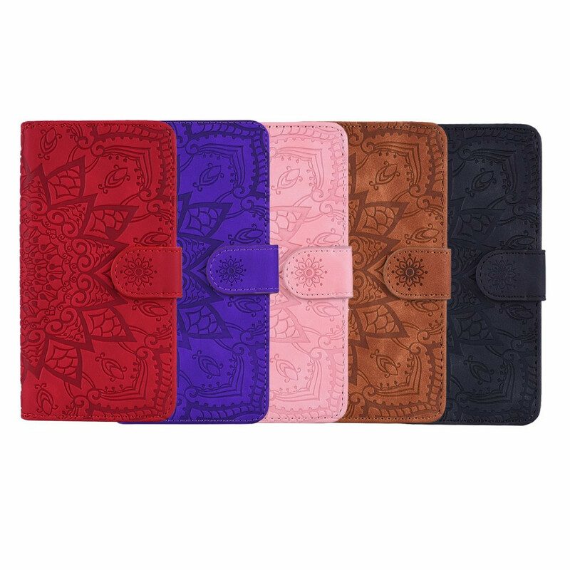 Folio Cover iPhone 13 Pro Barocco-mandala