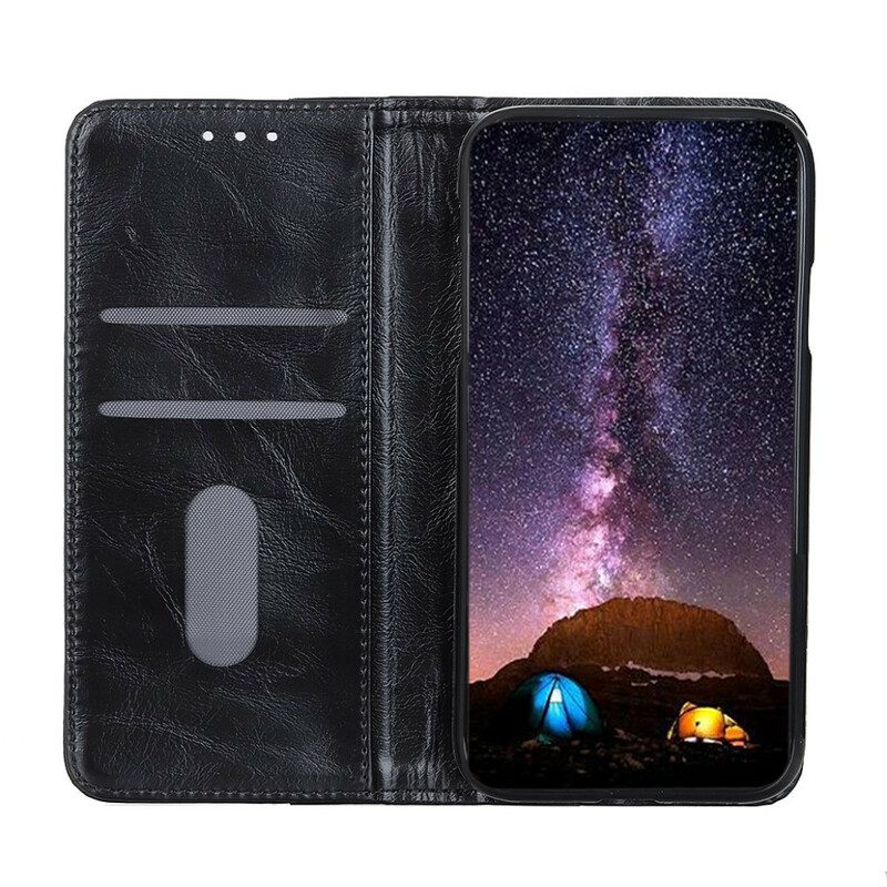Folio Cover iPhone 13 Pro Custodia in pelle Rivetti D'epoca