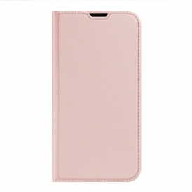 Folio Cover iPhone 13 Pro Custodia in pelle Serie Skin Pro Dux Ducis