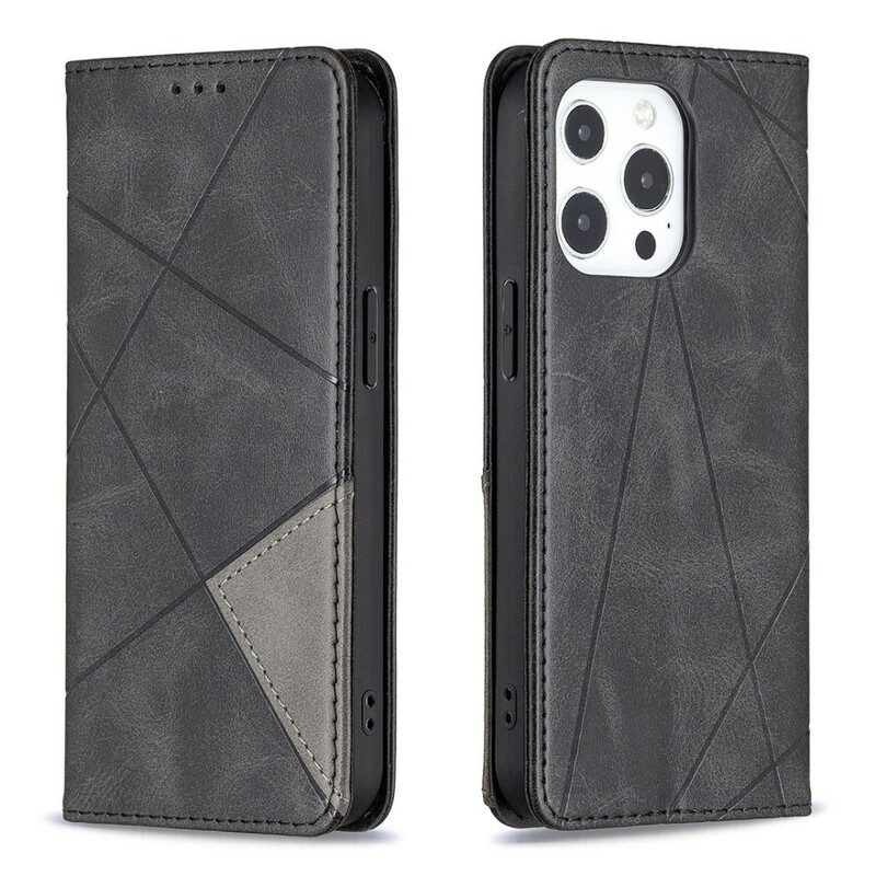 Folio Cover iPhone 13 Pro Custodia in pelle Stile D'artista