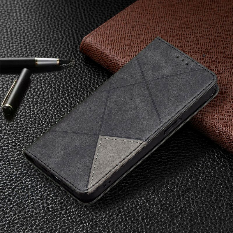 Folio Cover iPhone 13 Pro Custodia in pelle Stile D'artista
