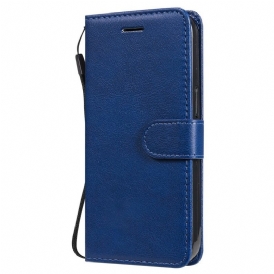 Folio Cover iPhone 13 Pro Strappy Serie Tinta Unita