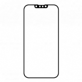 Proteggi Schermo Vetro Temperato Bordi Nero iPhone 13 / 13 Pro