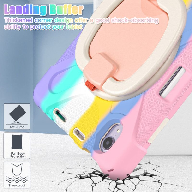 Cover iPad Mini 6 (2021) Colore Supporto Anello Ultra Resistente