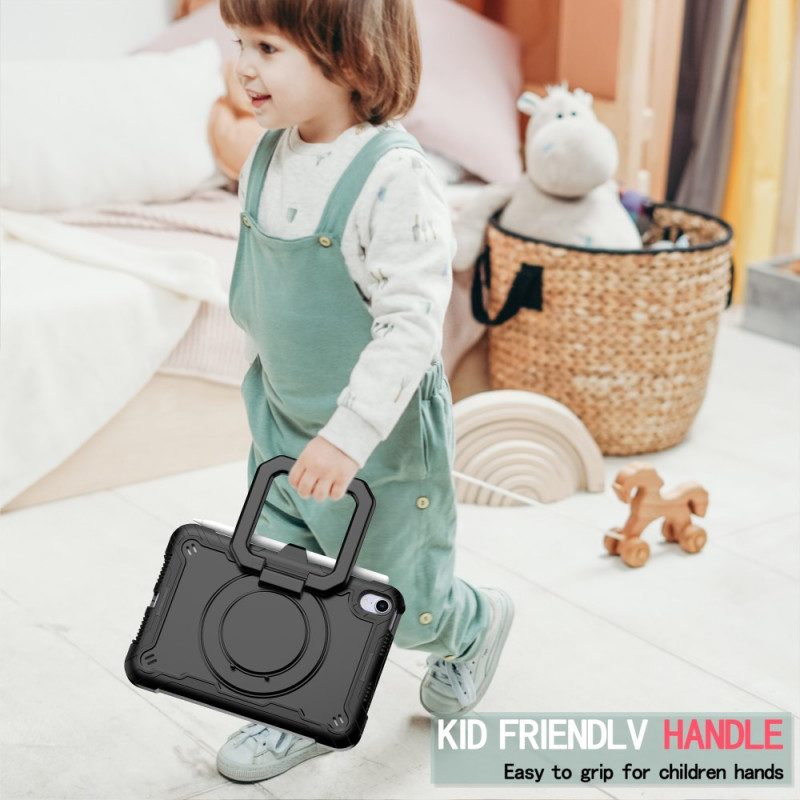 Cover iPad Mini 6 (2021) Design Della Staffa Ad Anello Ultra Resistente