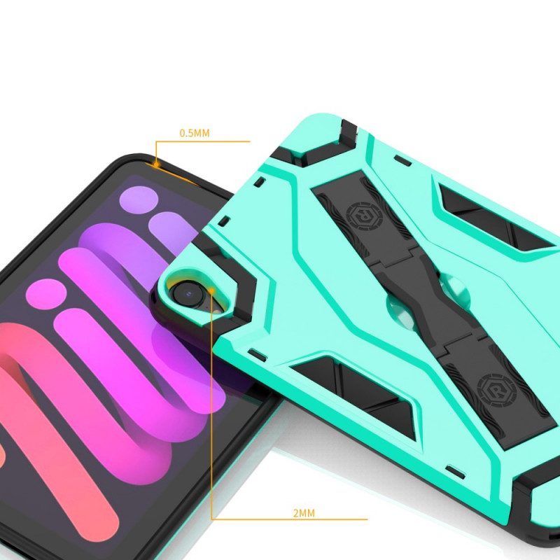 Cover iPad Mini 6 (2021) Super Protezione Con Cinturino Di Supporto
