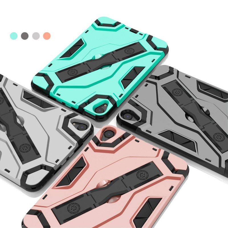 Cover iPad Mini 6 (2021) Super Protezione Con Cinturino Di Supporto