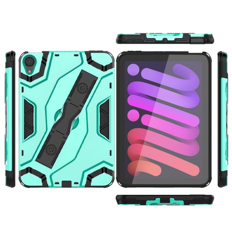 Cover iPad Mini 6 (2021) Super Protezione Con Cinturino Di Supporto