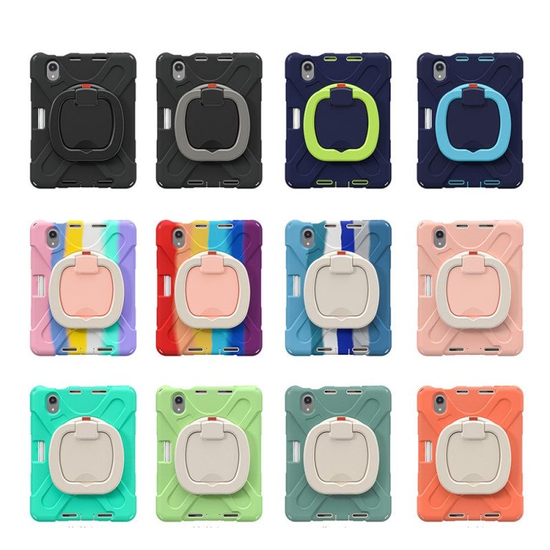 Cover iPad Mini 6 (2021) Supporto Ad Anello Ultra Resistente