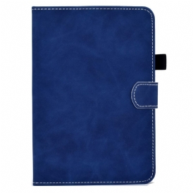 Custodia A Portafoglio iPad Mini 6 (2021) Ecopelle Vintage