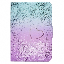 Custodia A Portafoglio iPad Mini 6 (2021) Paillettes Lucide