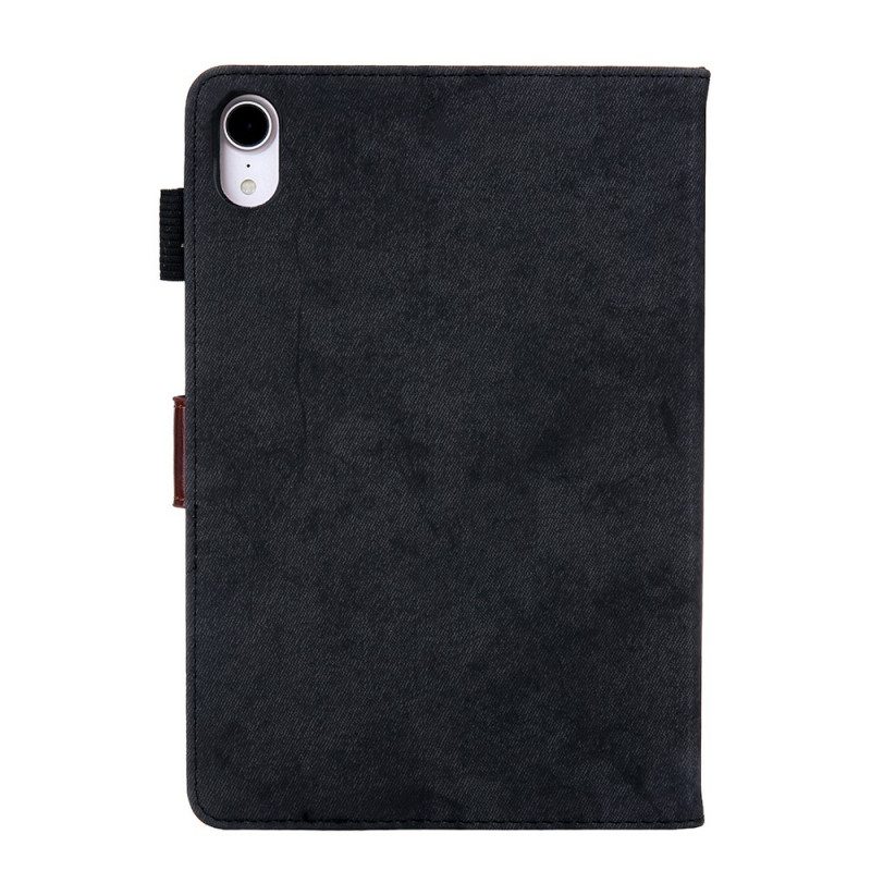 Custodia A Portafoglio iPad Mini 6 (2021) Tessuto