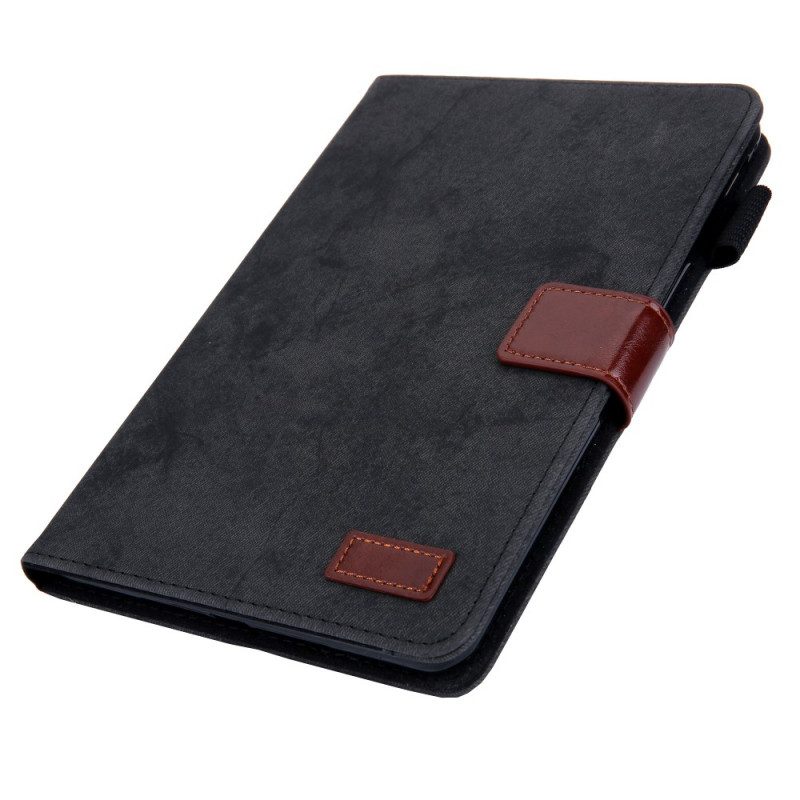 Custodia A Portafoglio iPad Mini 6 (2021) Tessuto