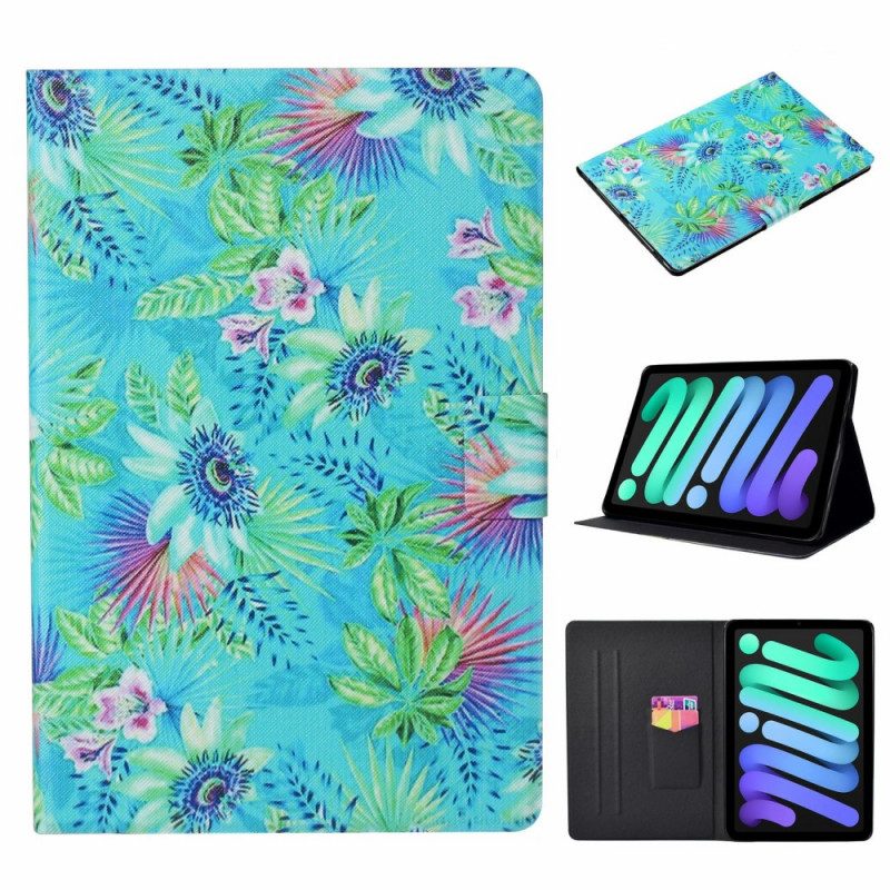 Custodia A Portafoglio iPad Mini 6 (2021) Universo Floreale