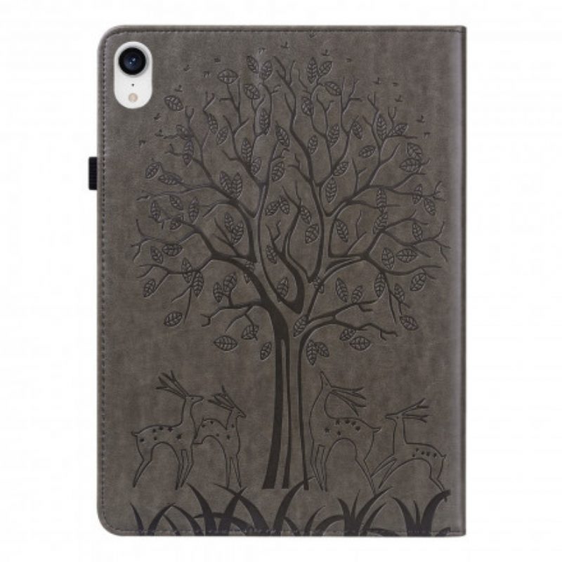 Custodia in pelle iPad Mini 6 (2021) Albero Grafico
