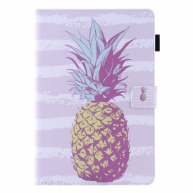Custodia in pelle iPad Mini 6 (2021) Disegno Di Ananas