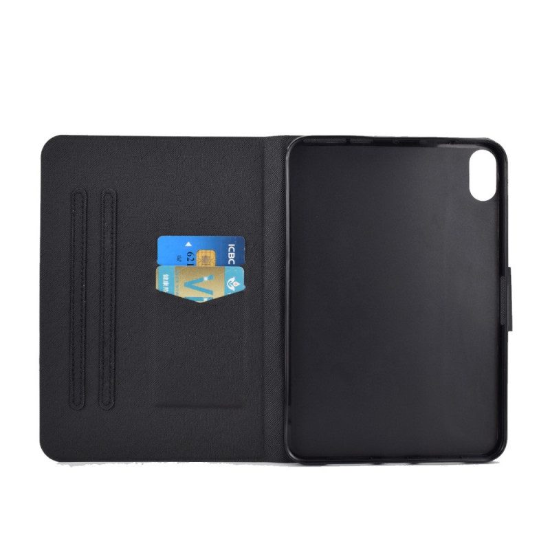 Custodia in pelle iPad Mini 6 (2021) Fantasticheria Sotto L'albero