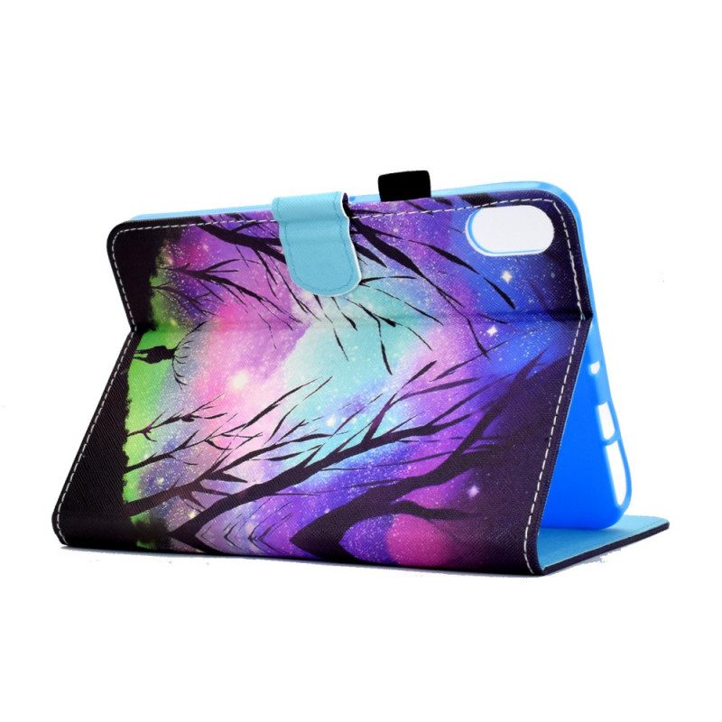 Custodia in pelle iPad Mini 6 (2021) Foresta E Cervi