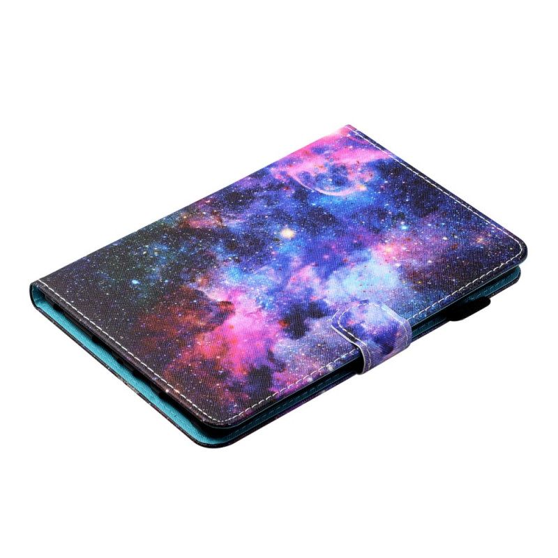 Custodia in pelle iPad Mini 6 (2021) Galassia