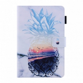 Custodia in pelle iPad Mini 6 (2021) Modello Di Ananas