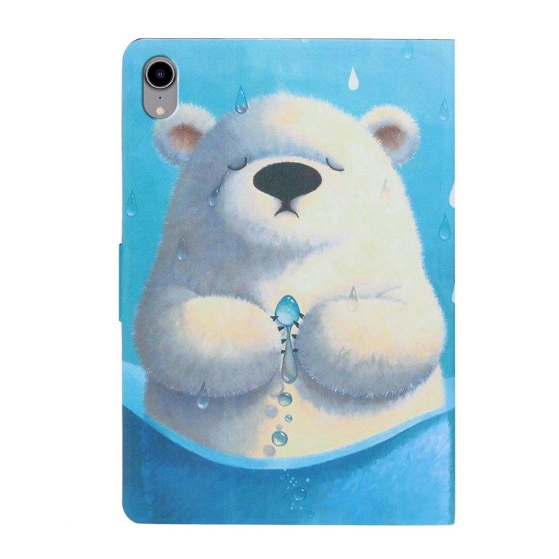 Custodia in pelle iPad Mini 6 (2021) Orso Polare