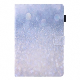 Custodia in pelle iPad Mini 6 (2021) Paillettes Lucide
