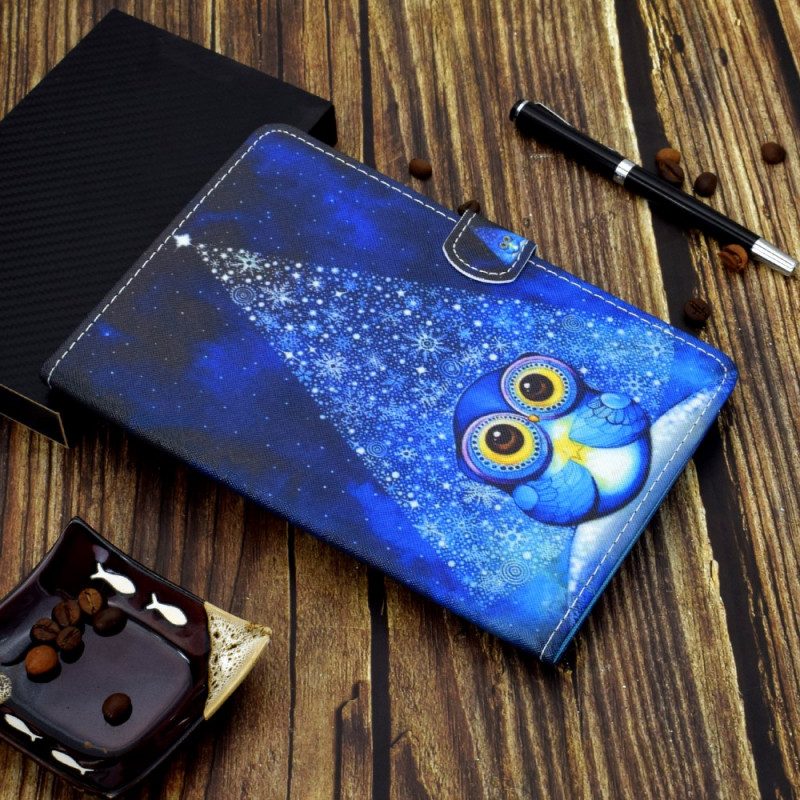 Custodia in pelle iPad Mini 6 (2021) Stella Del Gufo