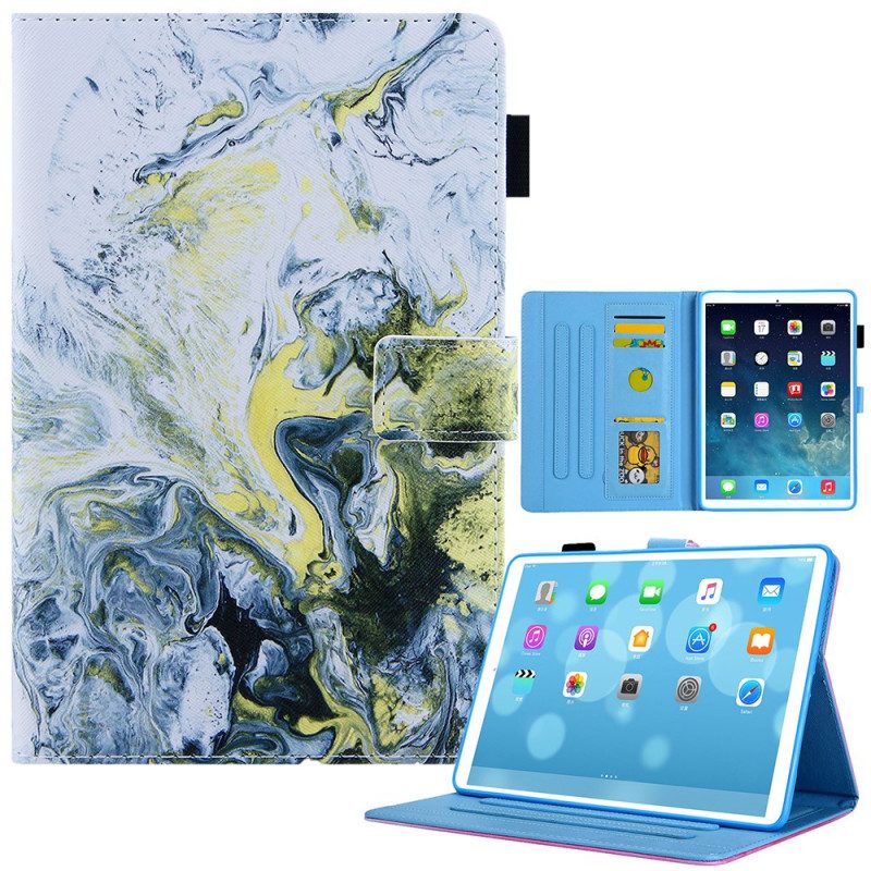 Custodia in pelle iPad Mini 6 (2021) Stile Astratto