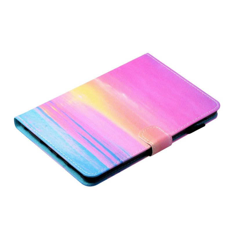 Custodia in pelle iPad Mini 6 (2021) Tramonto
