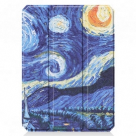 Custodia iPad Mini 6 (2021) Portapenne Notte Stellata