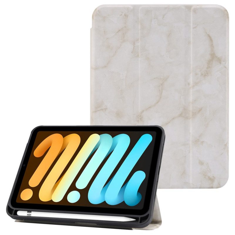 Custodia iPad Mini 6 (2021) Stile Marmo