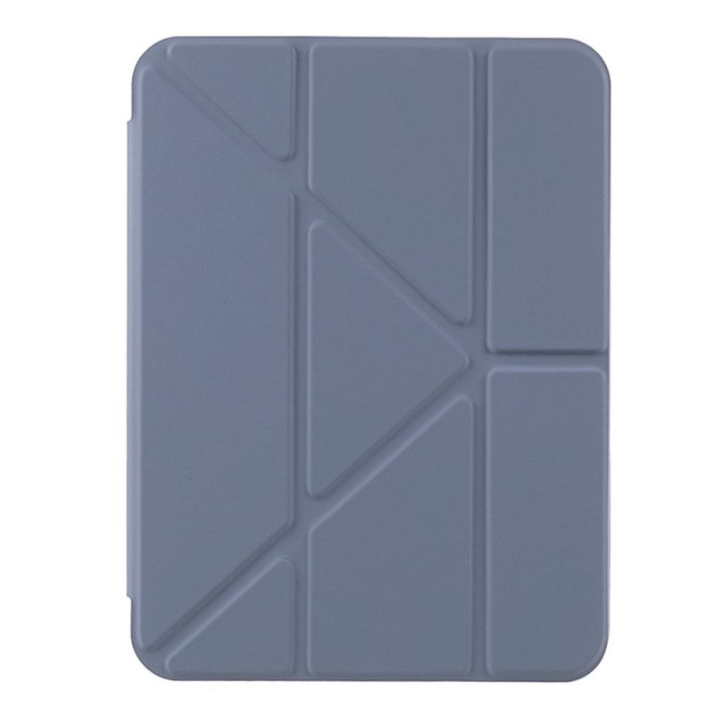 Custodia iPad Mini 6 (2021) Stile Pelle Origami