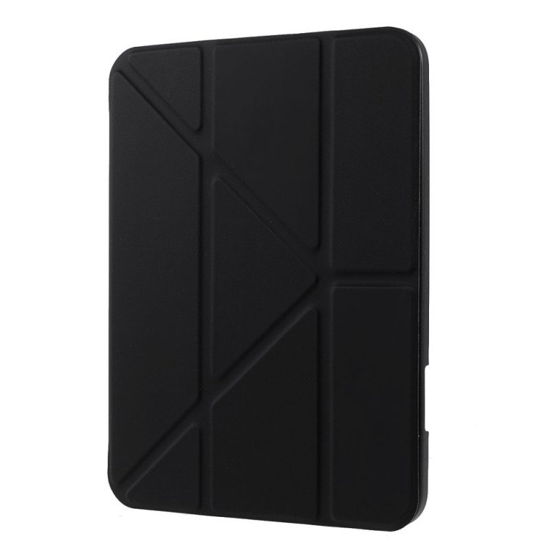 Custodia iPad Mini 6 (2021) Stile Pelle Origami